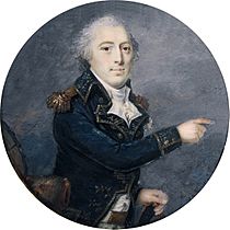 General Baron Thouvenot (1757-1817) by Antoine-Claude Fleury (fl circa 1790-1822)