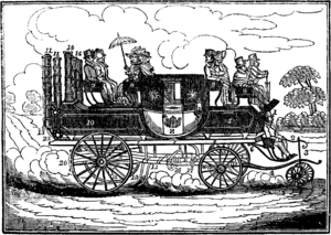 Goldsworthy Gurney steam carriage - Project Gutenberg eText 12496