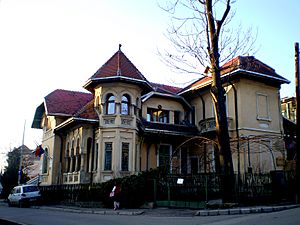 Iaşi , Memorial House „Mihai Codreanu“ (Sonnet Villa)1.1