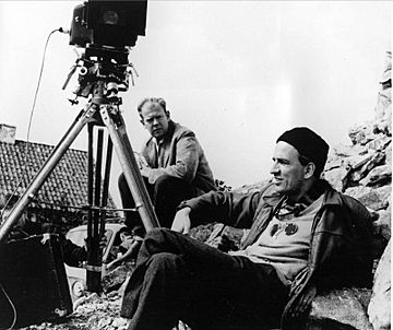 Ingmar Bergman & Sven Nykvist