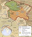 Kashmir map big