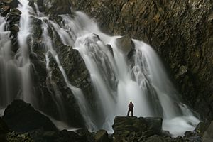 La Verna waterfall
