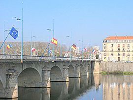 Bridge over the Loire, Roanne
