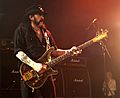 Lemmy Kilmister Motorhead in NYC by John Gullo