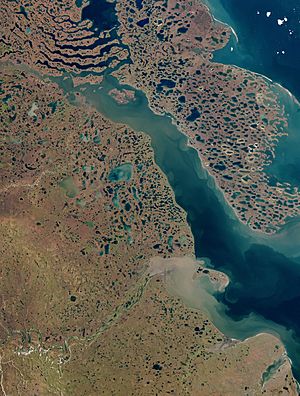 Liverpool Bay and Tuktoyaktuk Peninsula, Canada
