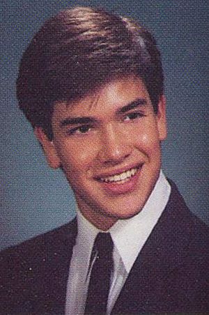 Marco Rubio in high school
