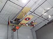 Mesa-Arizona Commemorative Air Force Museum-Royal Aircraft Factory S.E. 5A