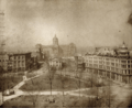 Monument Circle, Indianapolis 1888