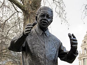 Nelson Mandela statue, Westminster