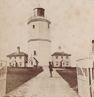 North Foreland Lighthouse about 1880