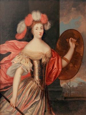Olympia Mancini by Pierre Mignard 1700