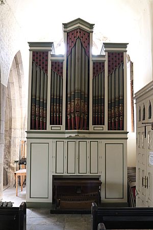 Organ, All Saints' Church, North Street, York