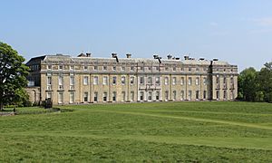 Petworth House from the west