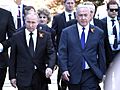 Putin-Netanyahu-Moscow Victory Day Parade 09-05-2018