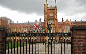 Queen's University Belfast by Paride