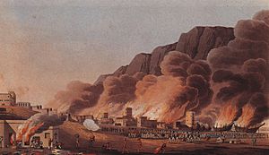 Ras Al Khaimah under attack, 1809 01