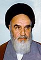 Ruhollah Khomeini portrait 1
