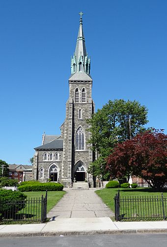 Saint Patrick Church; Lowell, MA; 2012-05-19.JPG