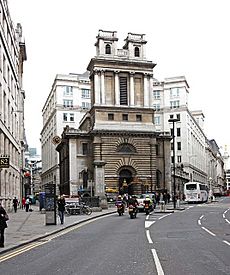 St Mary Woolnoth, Lombard Street, London EC3 - geograph.org.uk - 1203000