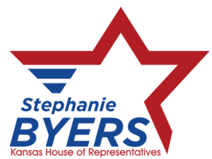 Stephanie Byers state house campaign logo