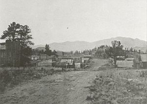 Tarryall, Colorado - 1898