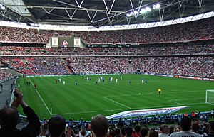 UEFA Euro 2008 Qualifiers - England v Estonia