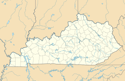 Pine Mountain is located in Kentucky