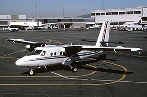 WestAir Commuter Airlines De Havilland Canada DHC-6-200 Twin Otter Silagi-1