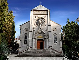 Yalta-catholic church
