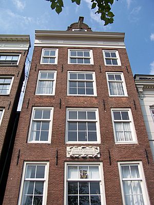 Amsterdam Oudeschans 18 top
