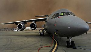 BAe146 Aircraft in Afghanistan MOD 45155558