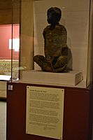 Baboon mummy at Rosicrucian Egyptian Museum