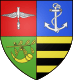 Coat of arms of Saint-Rémy-en-Rollat