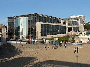 Bournemouth, the Waterfront building - geograph.org.uk - 670298