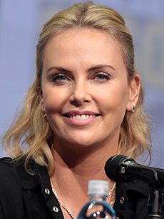 Charlize Theron in 2017