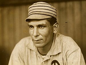 Chief Bender, Philadelphia Athletics pitcher in 1911 (cropped).jpg