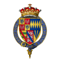Coat of arms of Sir Thomas Percy, 7th Earl of Northumberland, KG