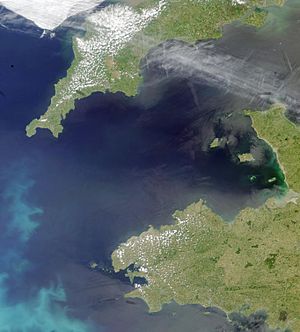 Coccoliths in the Celtic Sea-NASA