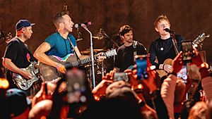 Coldplay and Ed Sheeran (2021)