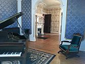 Conklin Mountain House Music Room to Ladies Salon View April 2017