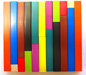 Cuisenaire staircase
