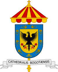 Escudo de la Catedral Basílica de Bogotá
