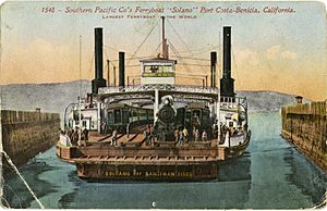 Ferryboat Solano of San Francisco