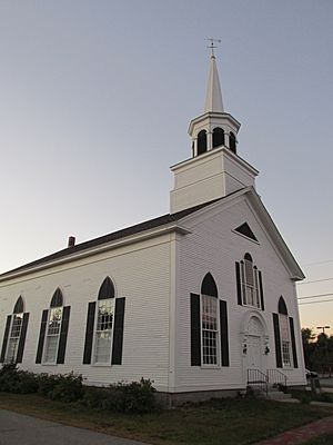 First Congregational Church, Wells ME