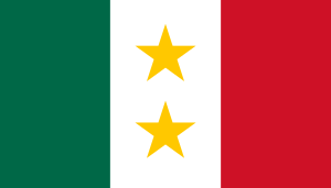 Flag of Coahuila y Tejas