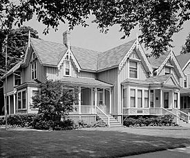 Frances E Willard House, 1730 Chicago Avenue, Evanston (Cook County, Illinois)