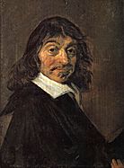 Frans Hals, Portrait of René Descartes (cleaned up)