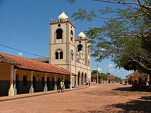 San Joaquín Mission Church