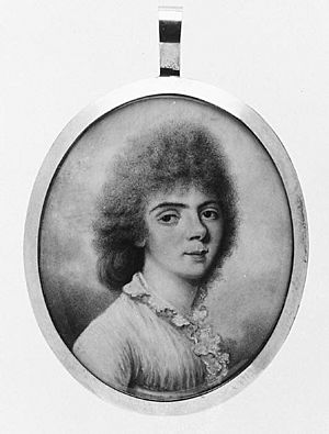 Isabella Beetham, Miss Chambers, Ivory miniature portrait, after 1782, Metropolitan Museum of Art