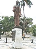 José Gautier Benítez (statue)
